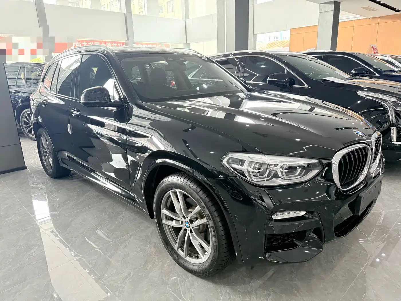 BMW X3 2018 xDrive25i M Sport Package China VI фото 3