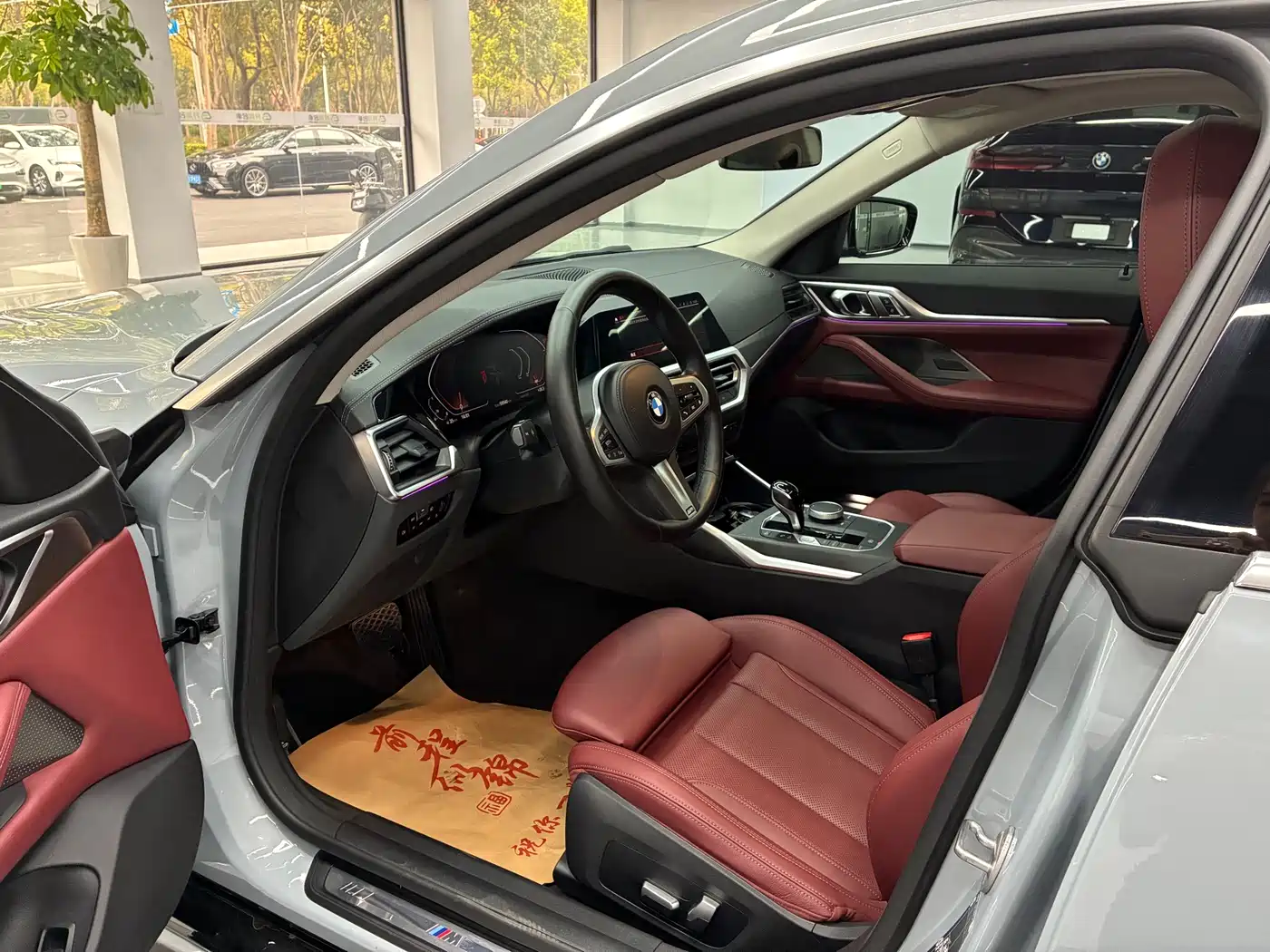 BMW 4 Series 2022 425i Gran Coupe M Sport Package фото 4