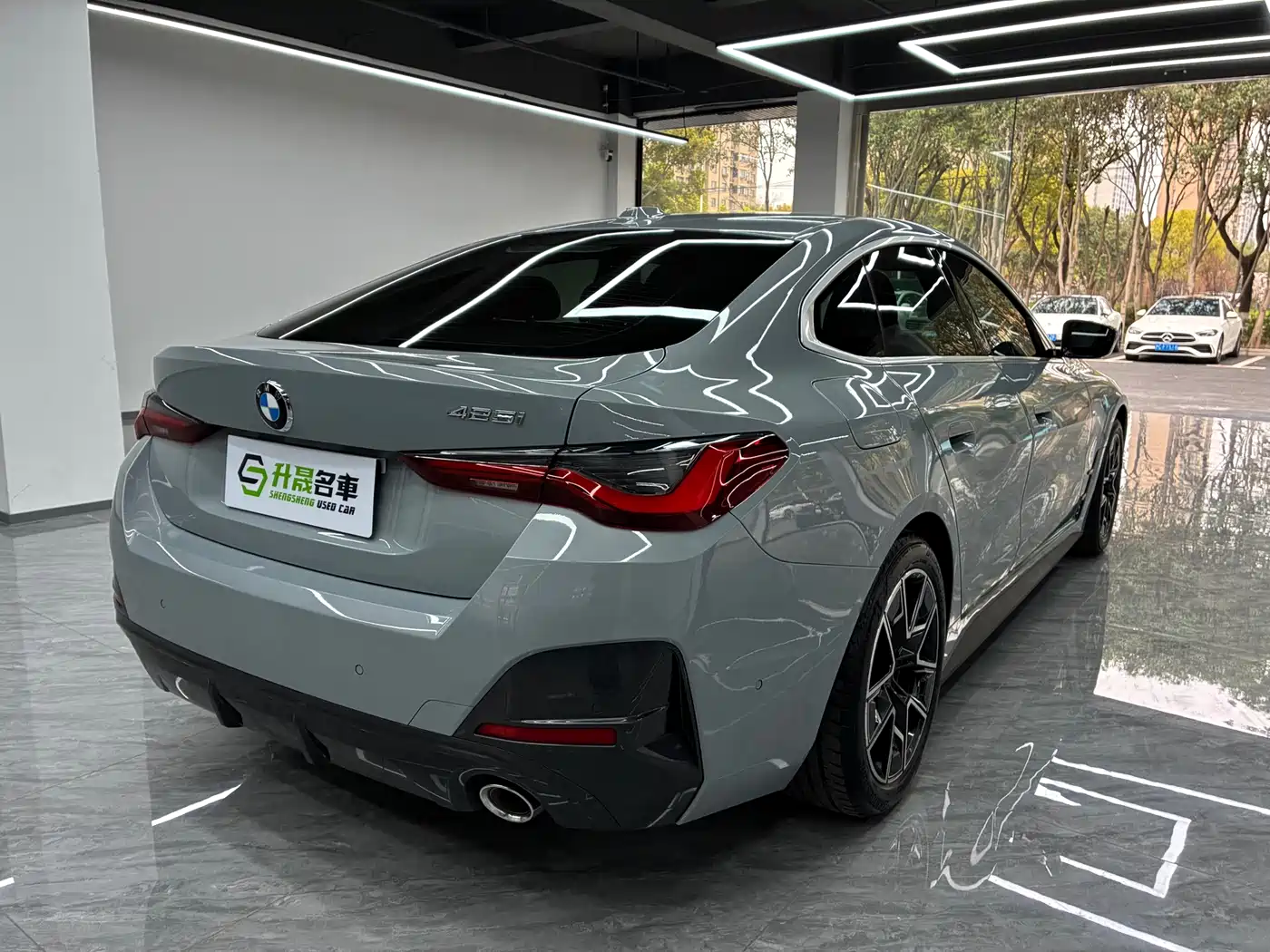 BMW 4 Series 2022 425i Gran Coupe M Sport Package фото 9