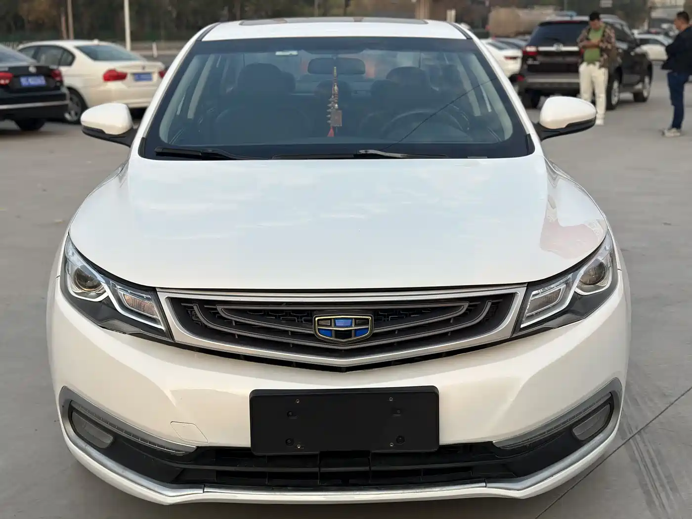 GEELY AUTOMOBILE EMGRAND GL