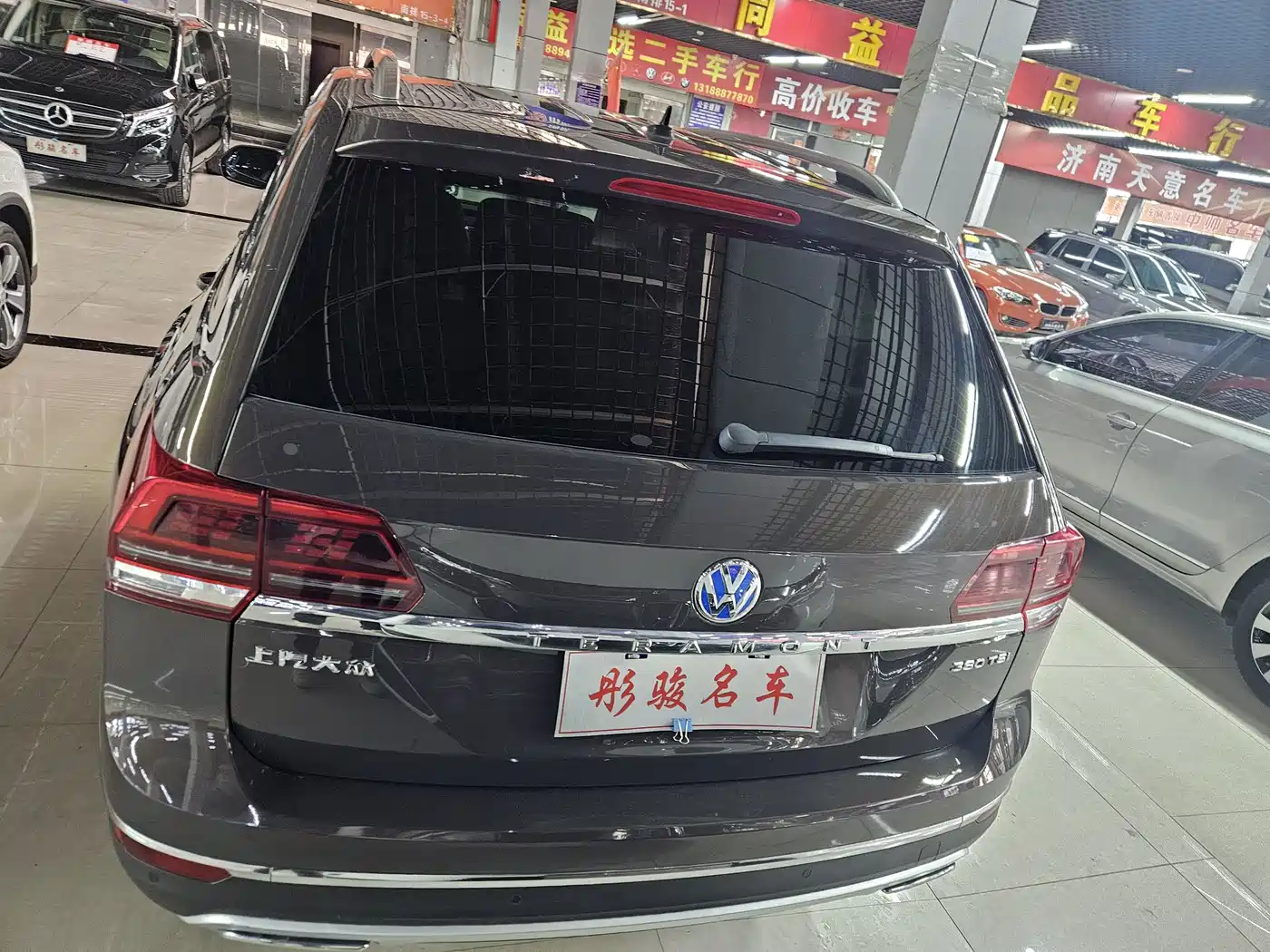 Volkswagen Teramont 2017 380TSI 4WD Luxury Edition фото 8
