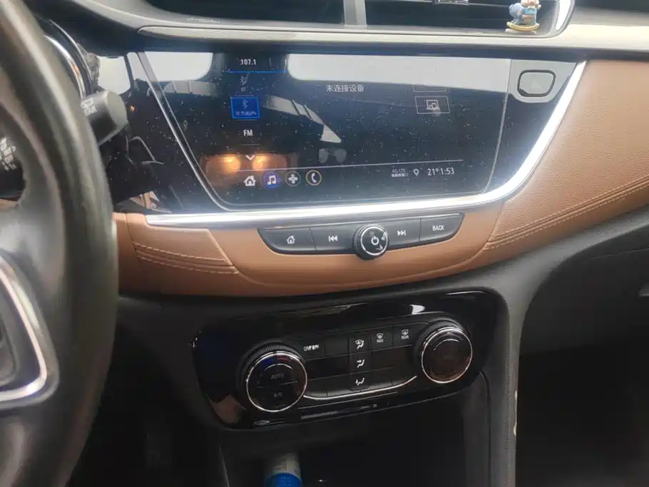 Buick Encore GX 2020 2020 20T CVT 2WD Luxury Model