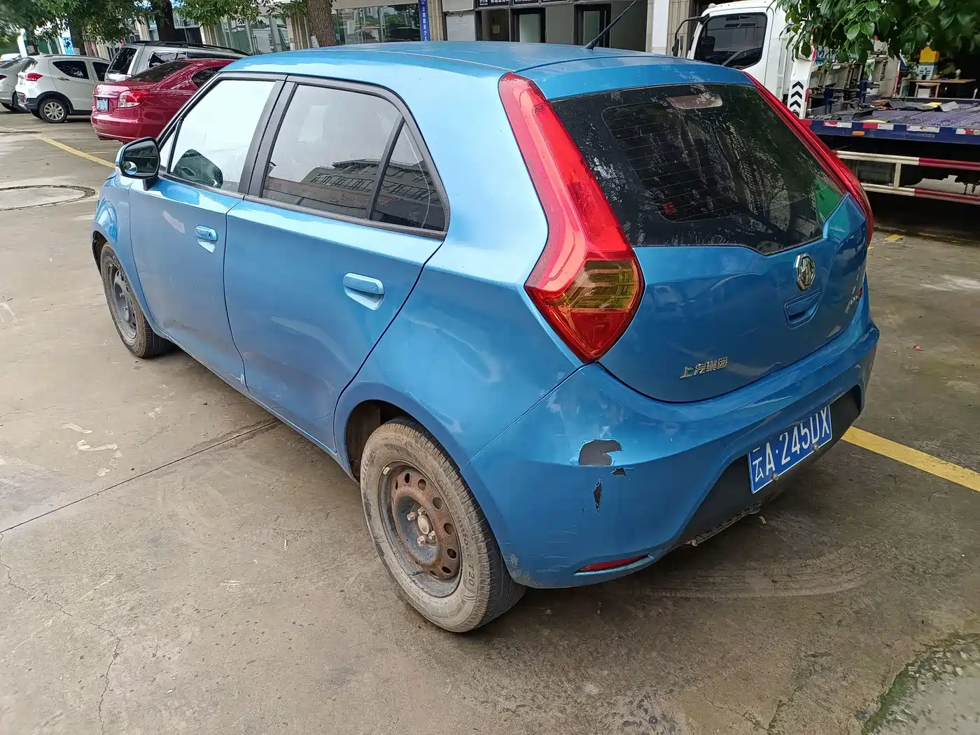 MG 3 2013 2013 1.3L Manual Comfort Edition