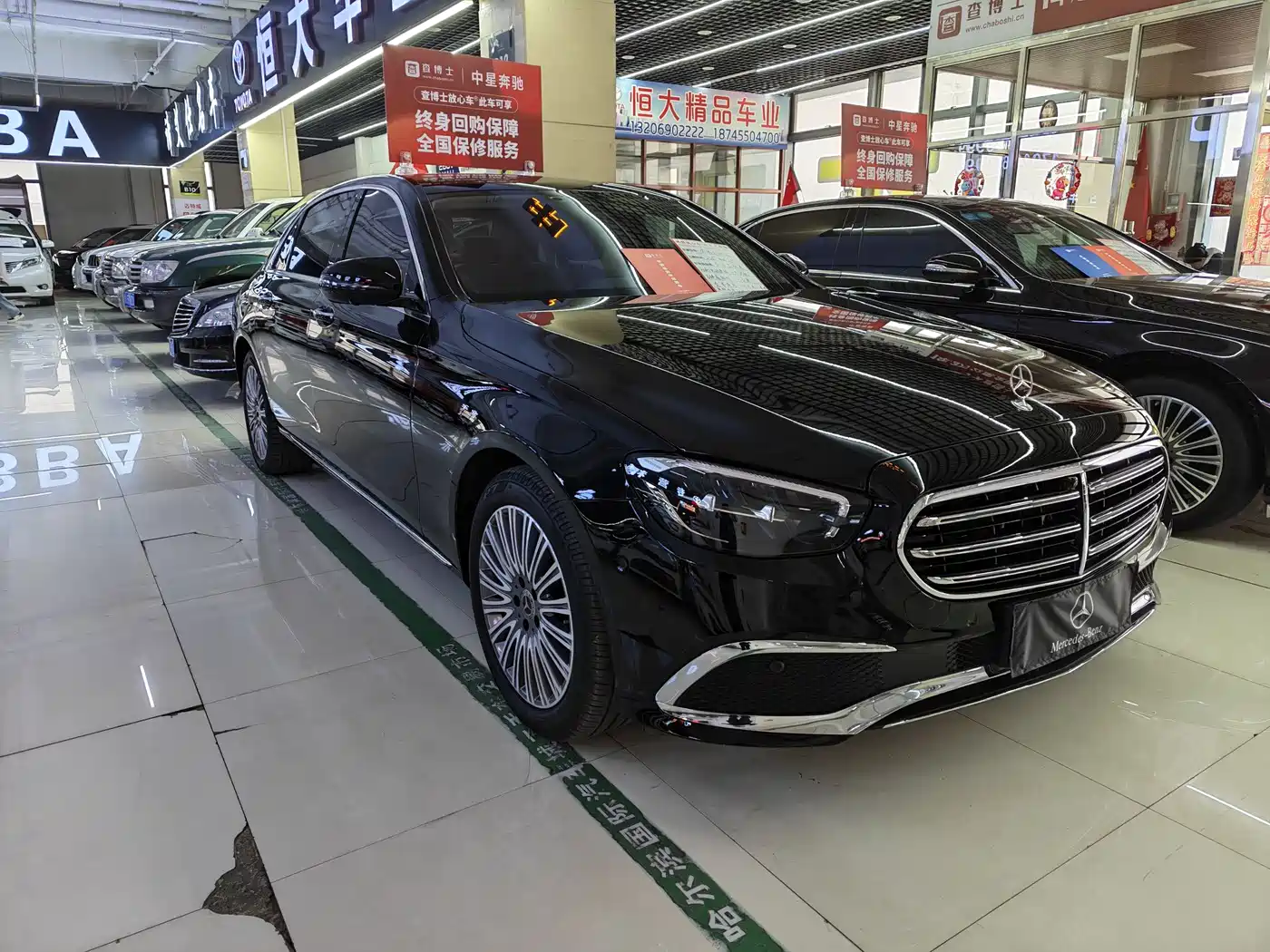 Mercedes-Benz E-Class 2023 Facelift E 300 L Sport Fashion фото 3