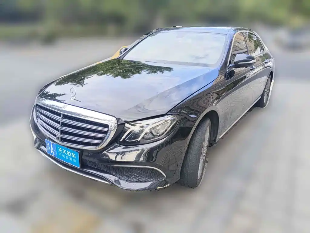 Mercedes-Benz Mercedes-Benz E-Class 2019 Facelift E 300 L Luxury