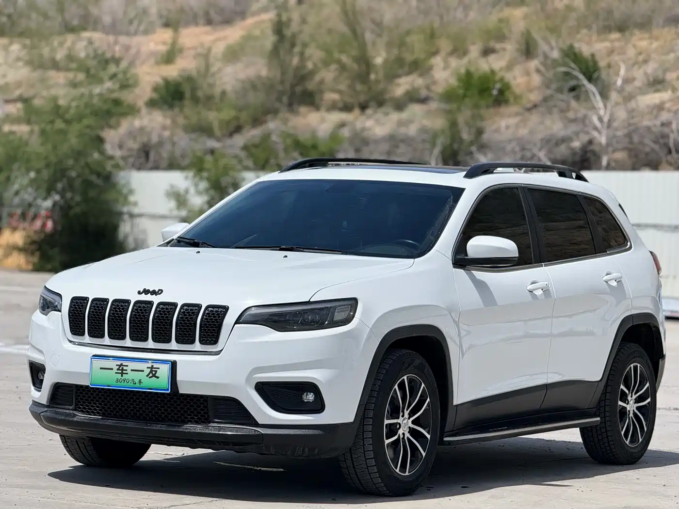 Jeep Cherokee 2019 2.0T 2WD Smart Edition China V