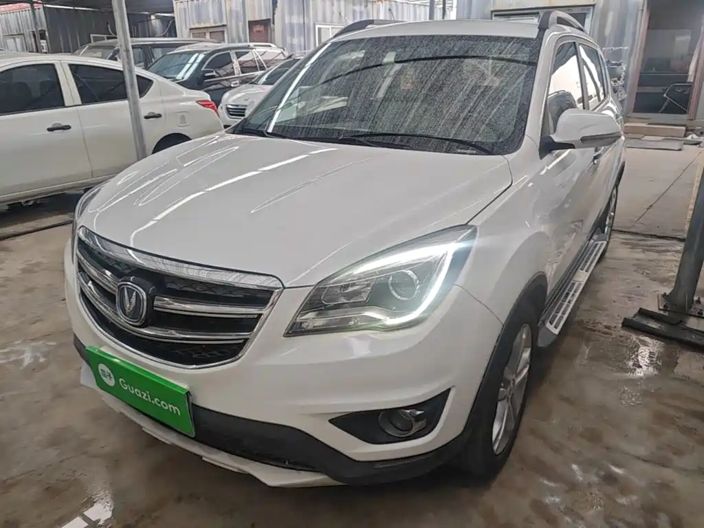 Changan CS35 2018 2017 1.6L Manual Luxury