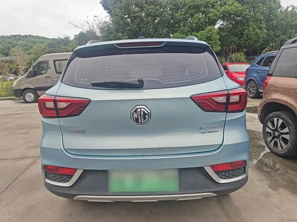 MG EZS Pure Electric 2019 2019 E-Plus Edition