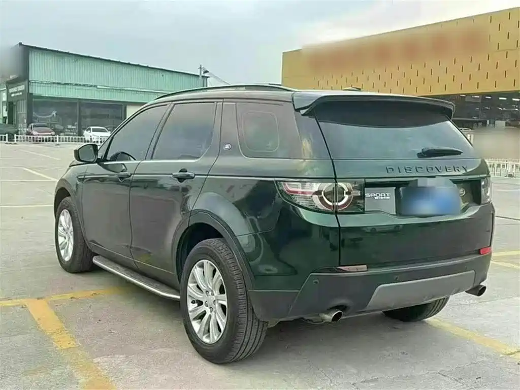 Land Rover Discovery Sport 2016 2.0T SE фото 5
