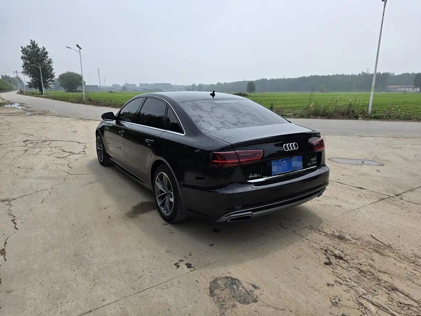 Audi A6L 2018 30th Anniversary 35 TFSI Fashion фото 6