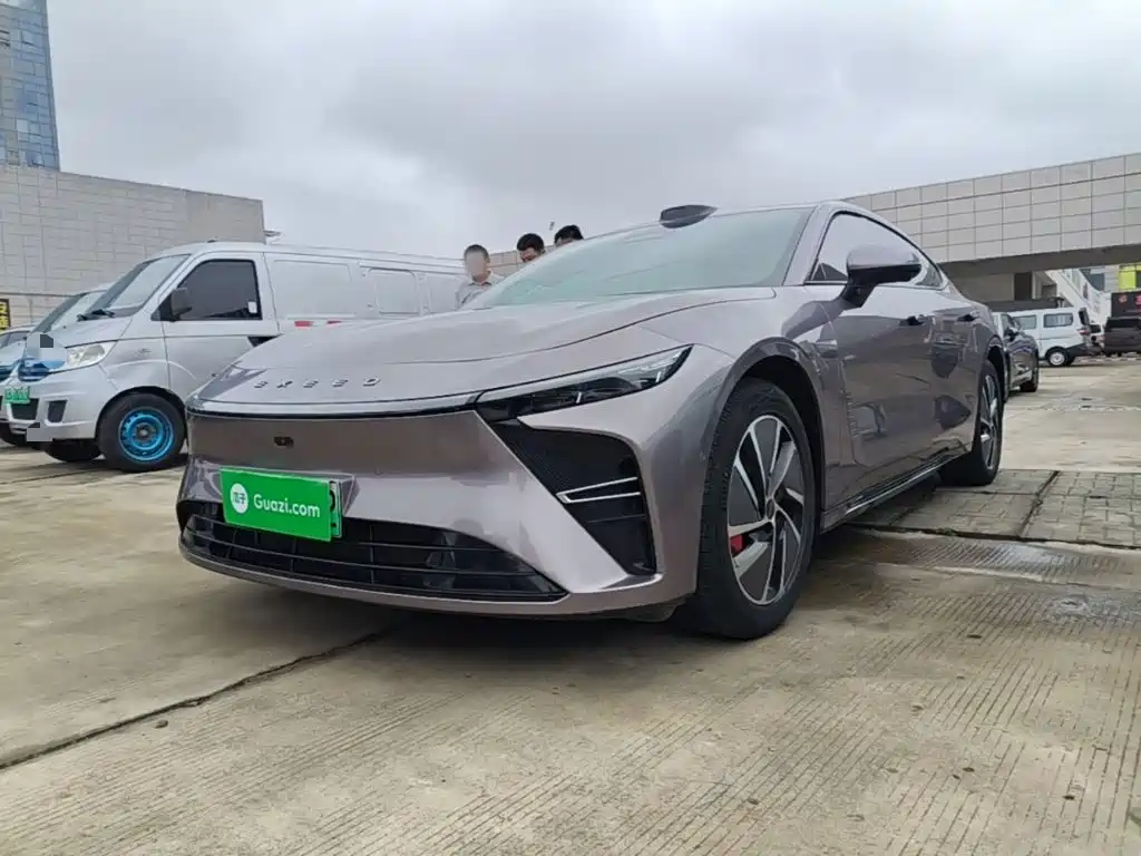 Exeed Exlantix ES 2025 2025 Range Extender Max Urban Assist