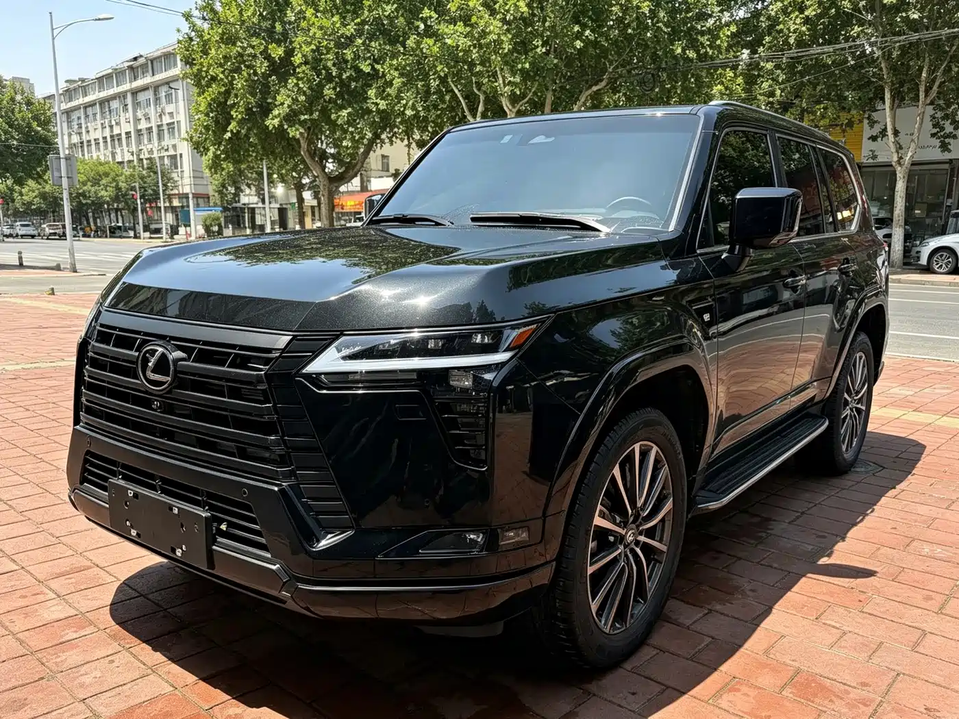 Lexus GX 2024 2024 Summit Edition