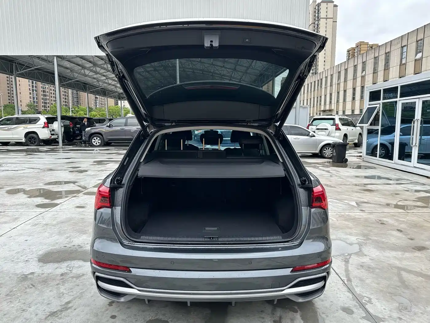 Audi Q3 2022 35 TFSI Progressive Dynamic фото 15