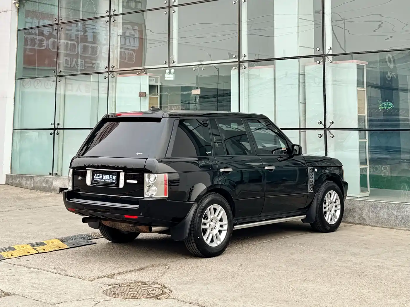 Land Rover Range Rover 2008 2007 Model 4.2 SC V8