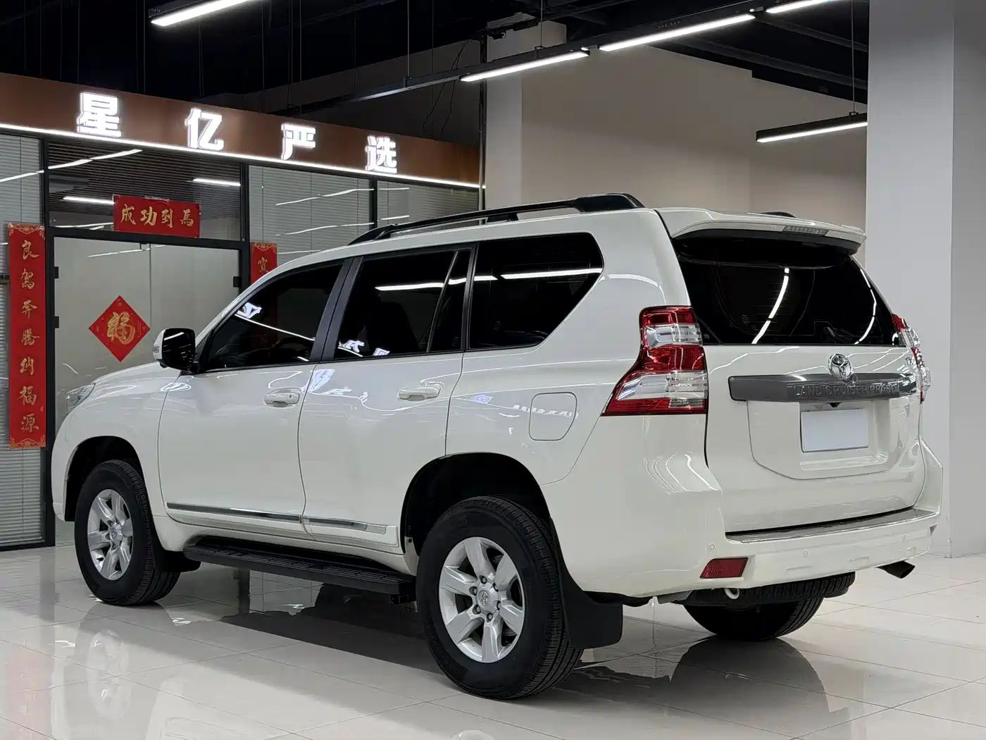 Toyota Prado (Import) 2014 2.7L Automatic Standard Edition фото 20