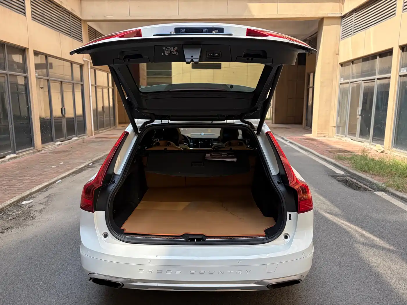Volvo V90 2019 2019 Cross Country T5 AWD Prestige Edition (China V)