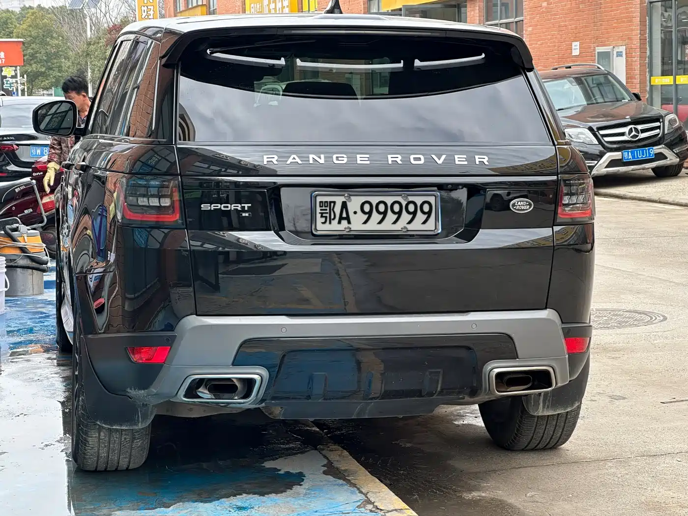 Land Rover Range Rover Sport 2021 3.0 L6 SE фото 4