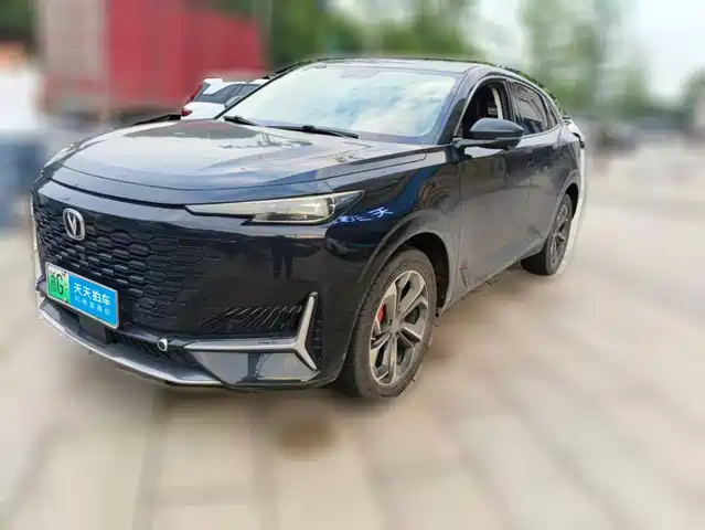 Changan UNI-K iDD 2022 Blue Whale iDD 130km 1.5T Excellence — фото 1