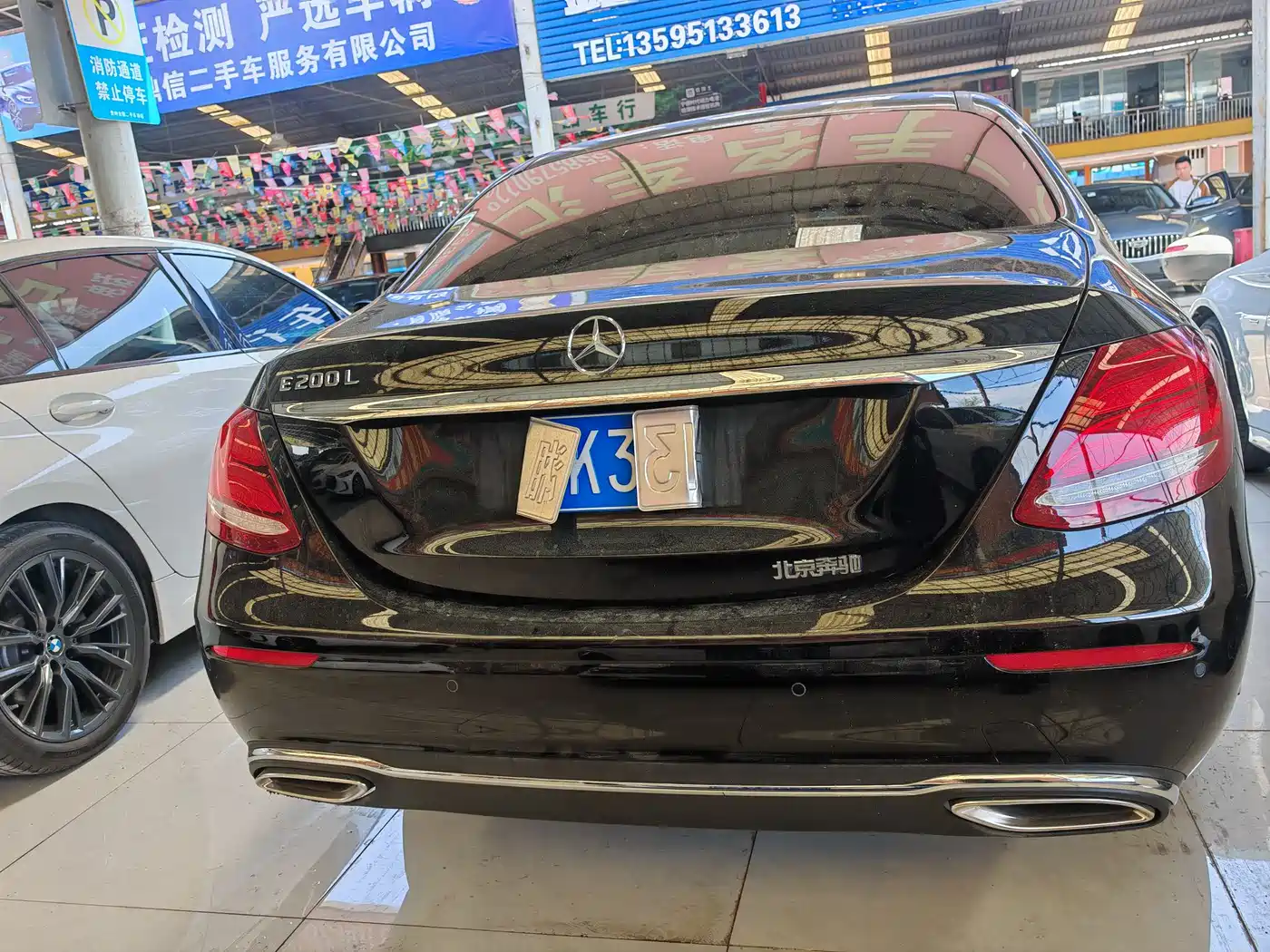 Mercedes-Benz E-Class 2019 E 200 L фото 15