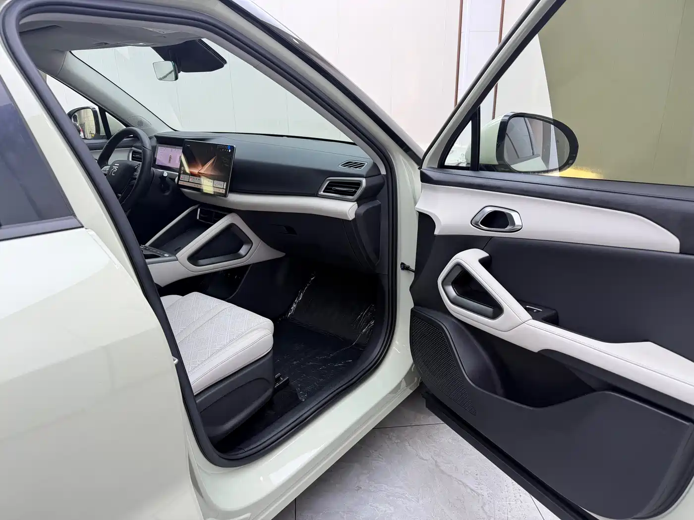 BYD Yuan UP 2025 2025 Smart Drive Edition 401KM Vitality Version