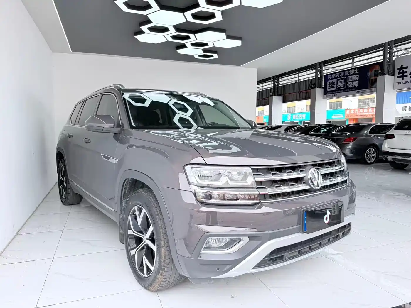 Volkswagen Teramont 2020 2020 330TSI 2WD Luxury China VI