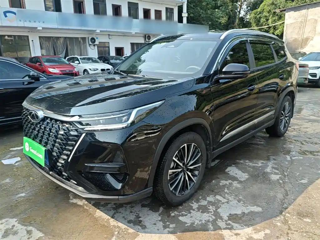 Chery Tiggo 8 PRO 2025 290T 2WD Luxury Edition