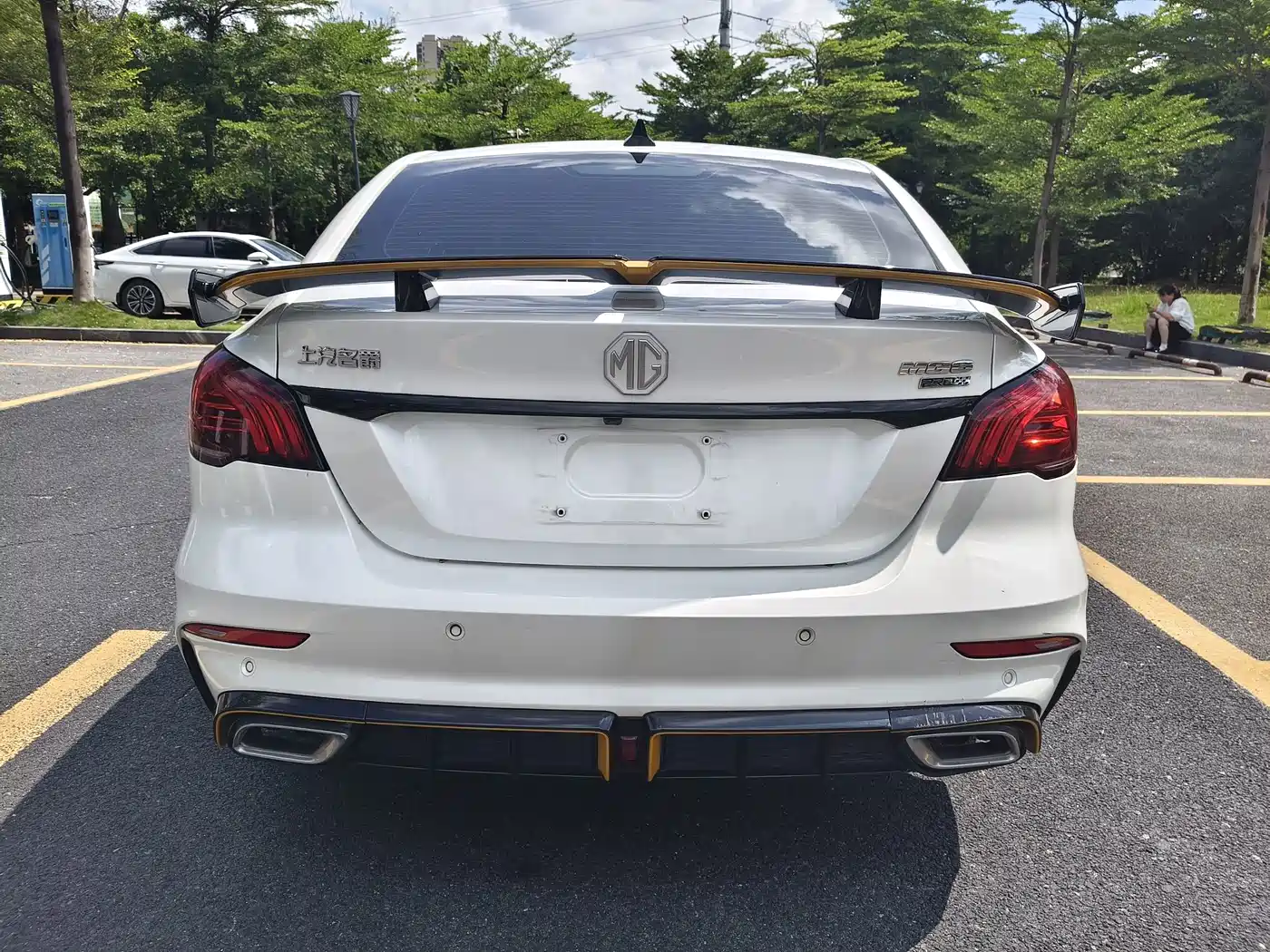 MG MG6 2022 2021 Pro 1.5T Auto Trophy Flagship Edition