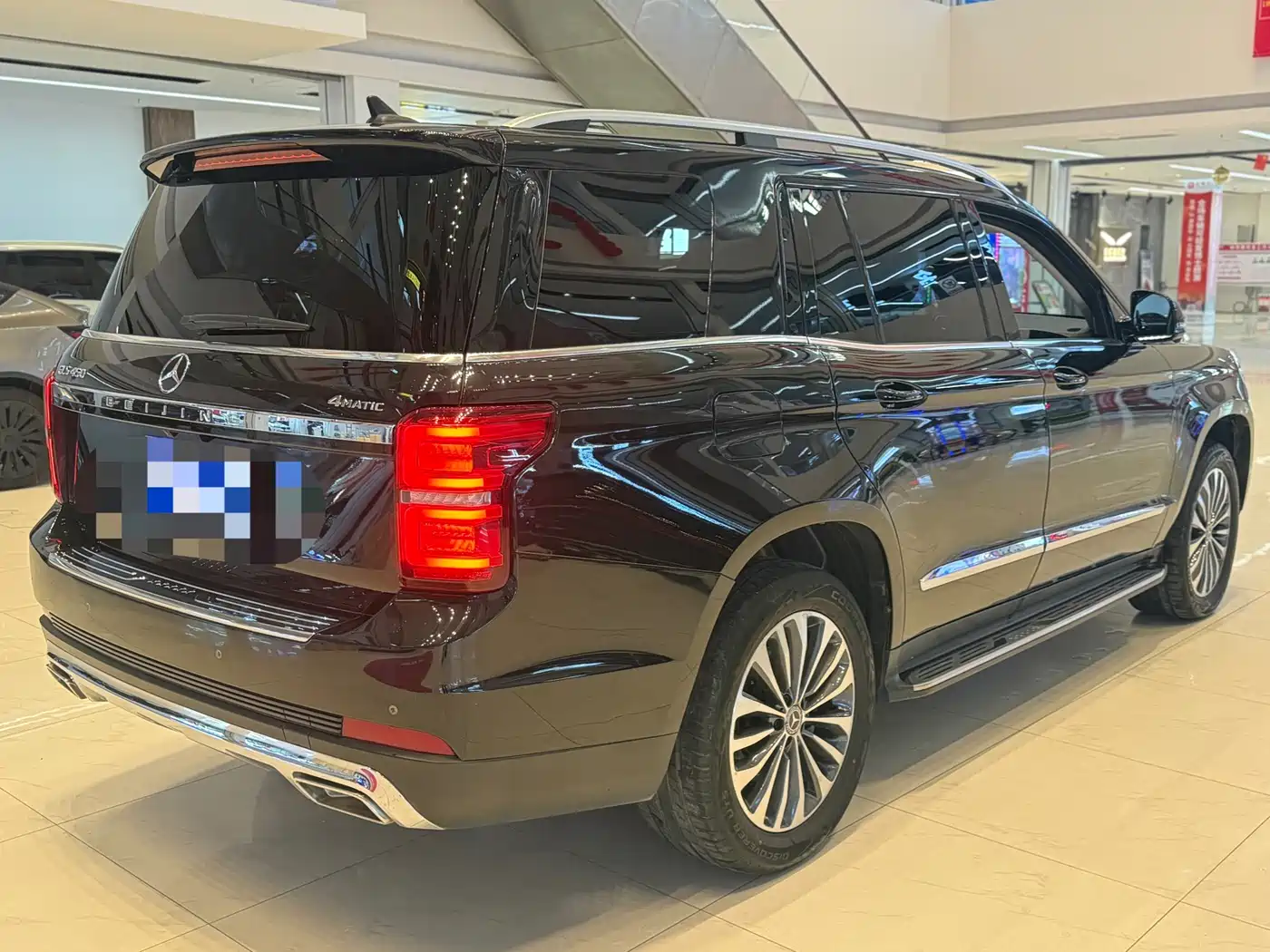 BAIC ORV Beijing Offroad BJ90 2021 4.0T Premium Edition фото 18