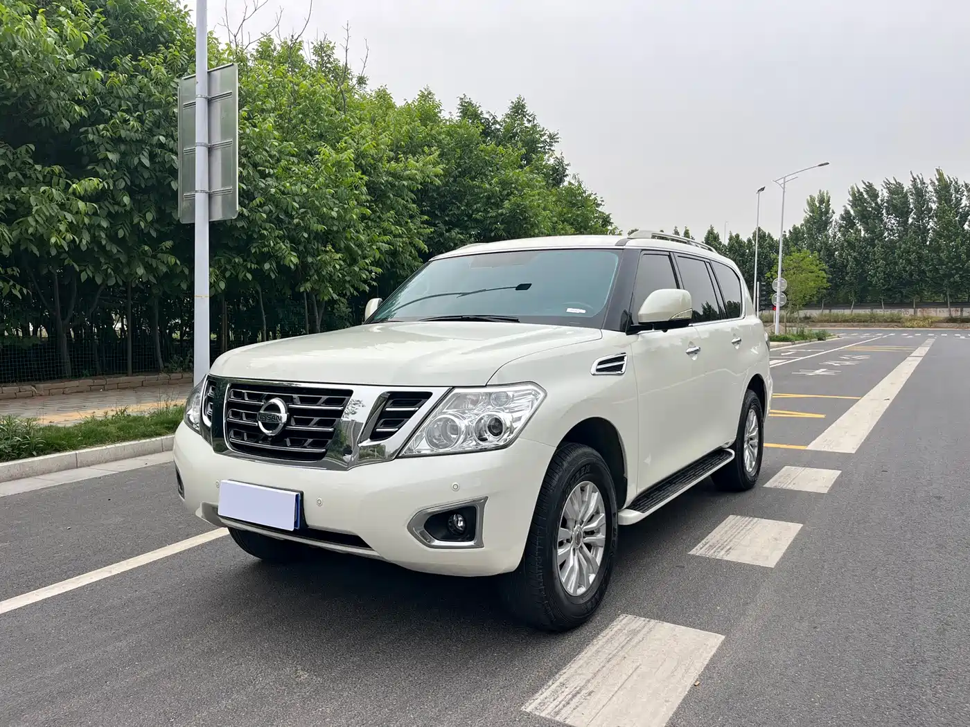 Nissan Patrol 2020 2018 4.0L Leadership