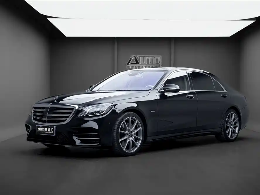 Mercedes-Benz S-Class 2019 S 450 L 4MATIC Ultimate Edition