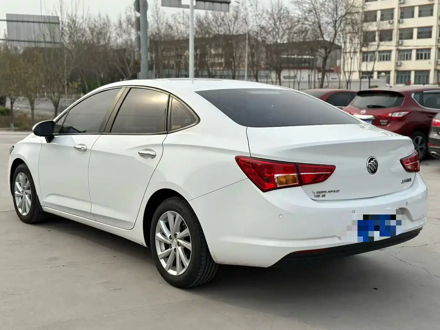 Buick Verano 2015 Sedan 15S Automatic Leading фото 3