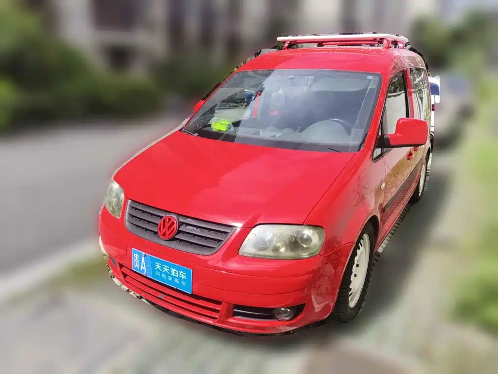 Volkswagen Caddy 2008 2005 1.6L Functional 7-seater