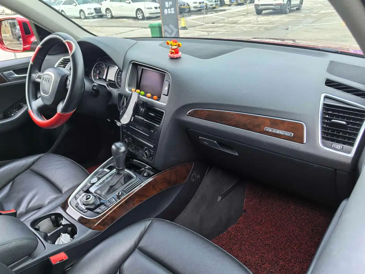 Audi Q5 2012 2.0TFSI Technology фото 13