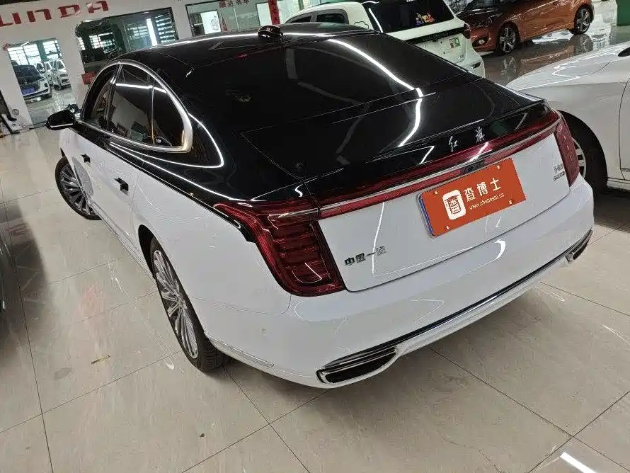 Hongqi H9 2020 2020 3.0T Smart Connect Flagship 4-Seater