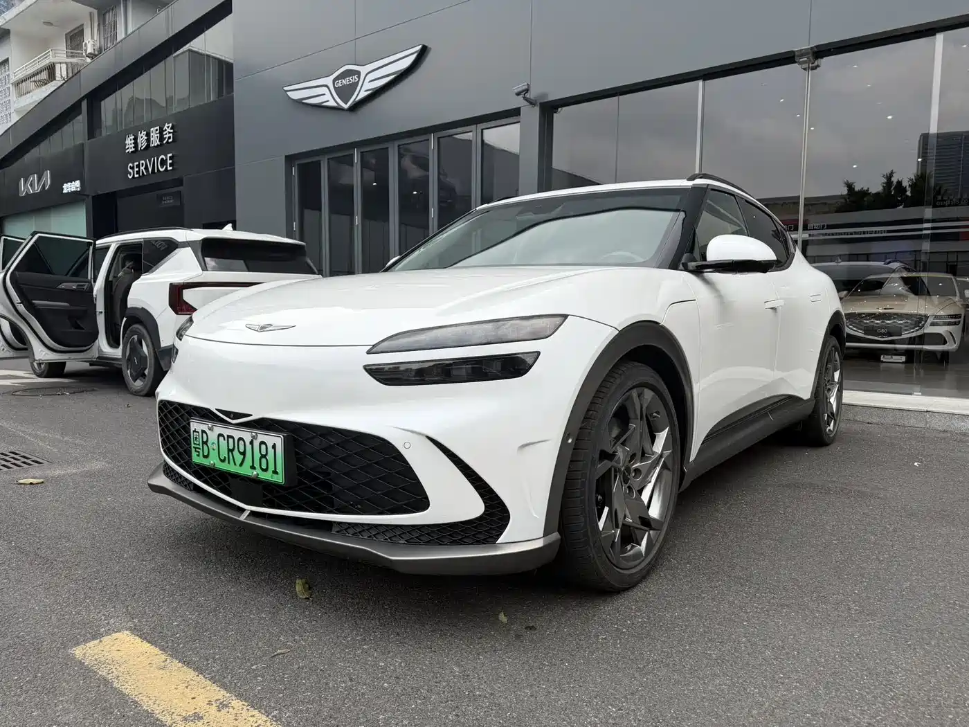 Genesis GV60 2023 2023 Dual Motor AWD High Performance Flagship