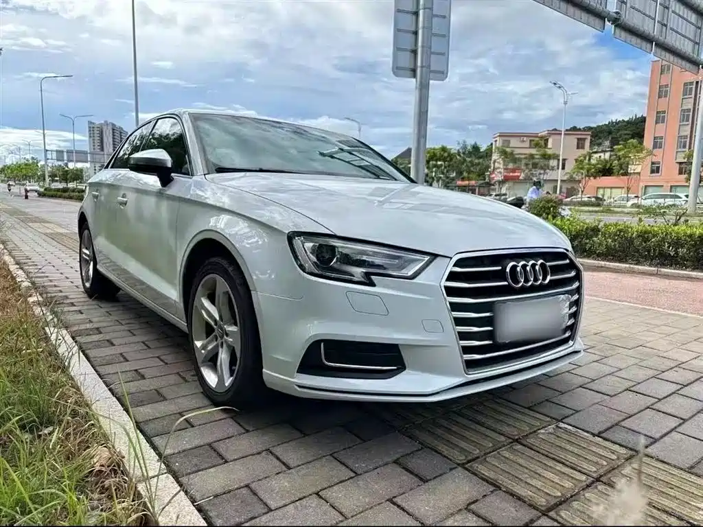 Audi A3 2019 Limousine 35 TFSI Progressive China V фото 8