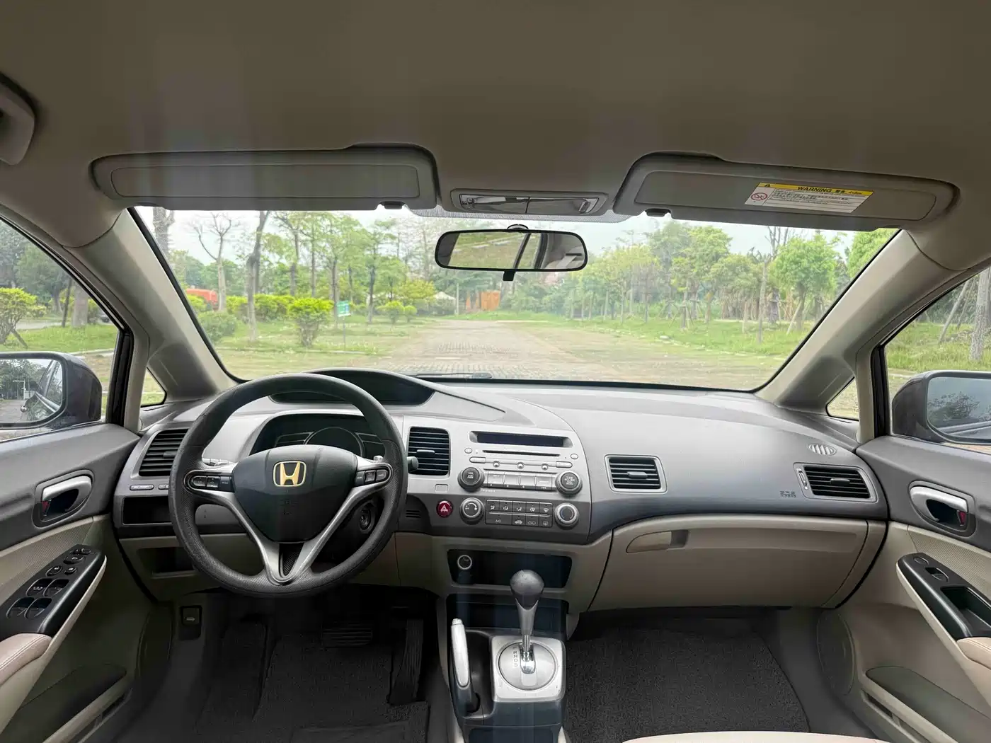 Honda Civic 2011 2012 1.8L Automatic Comfort