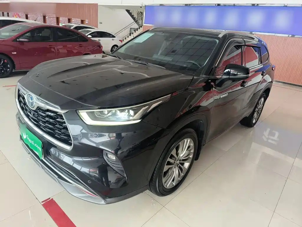 Toyota Highlander 2022 Dual Engine 2.5L 4WD Supreme Edition 7-Seater