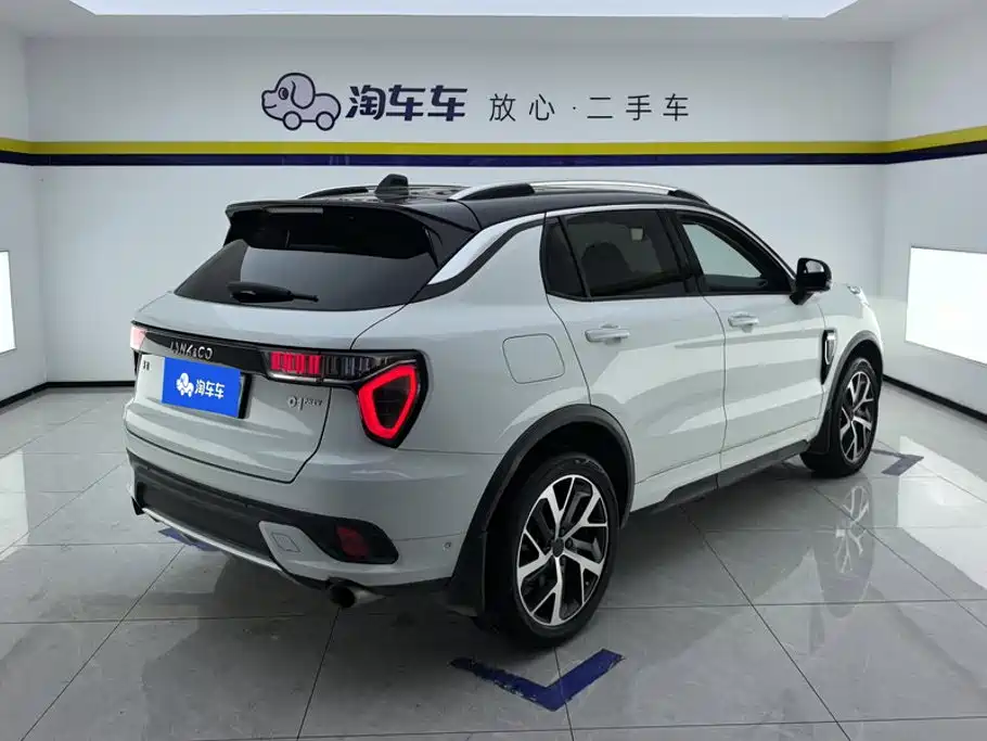 Lynk & Co 01 EM-P 2018 2018 1.5T PHEV Jin Pro China V