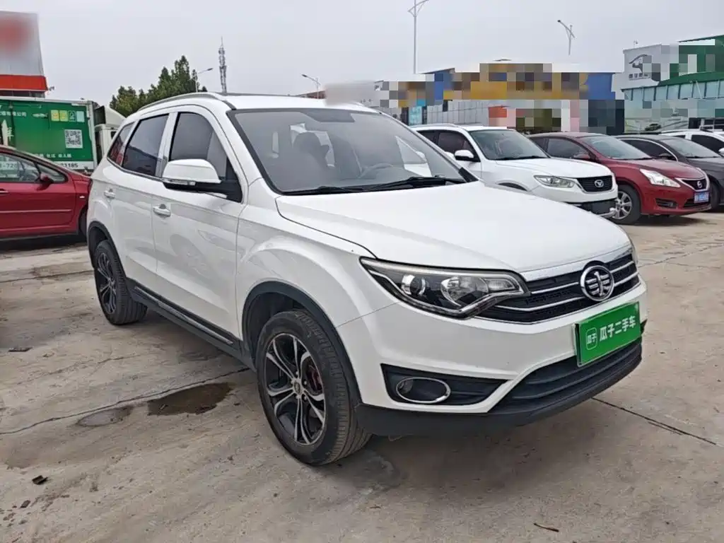 2017 FAW Senya R7