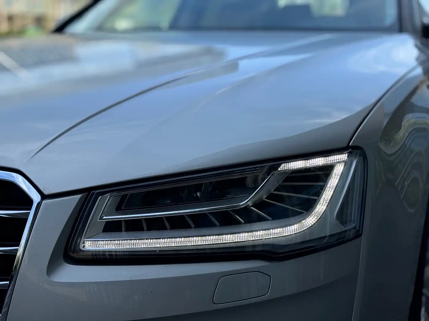 Audi A8 2014 A8L 45 TFSI quattro Luxury фото 7