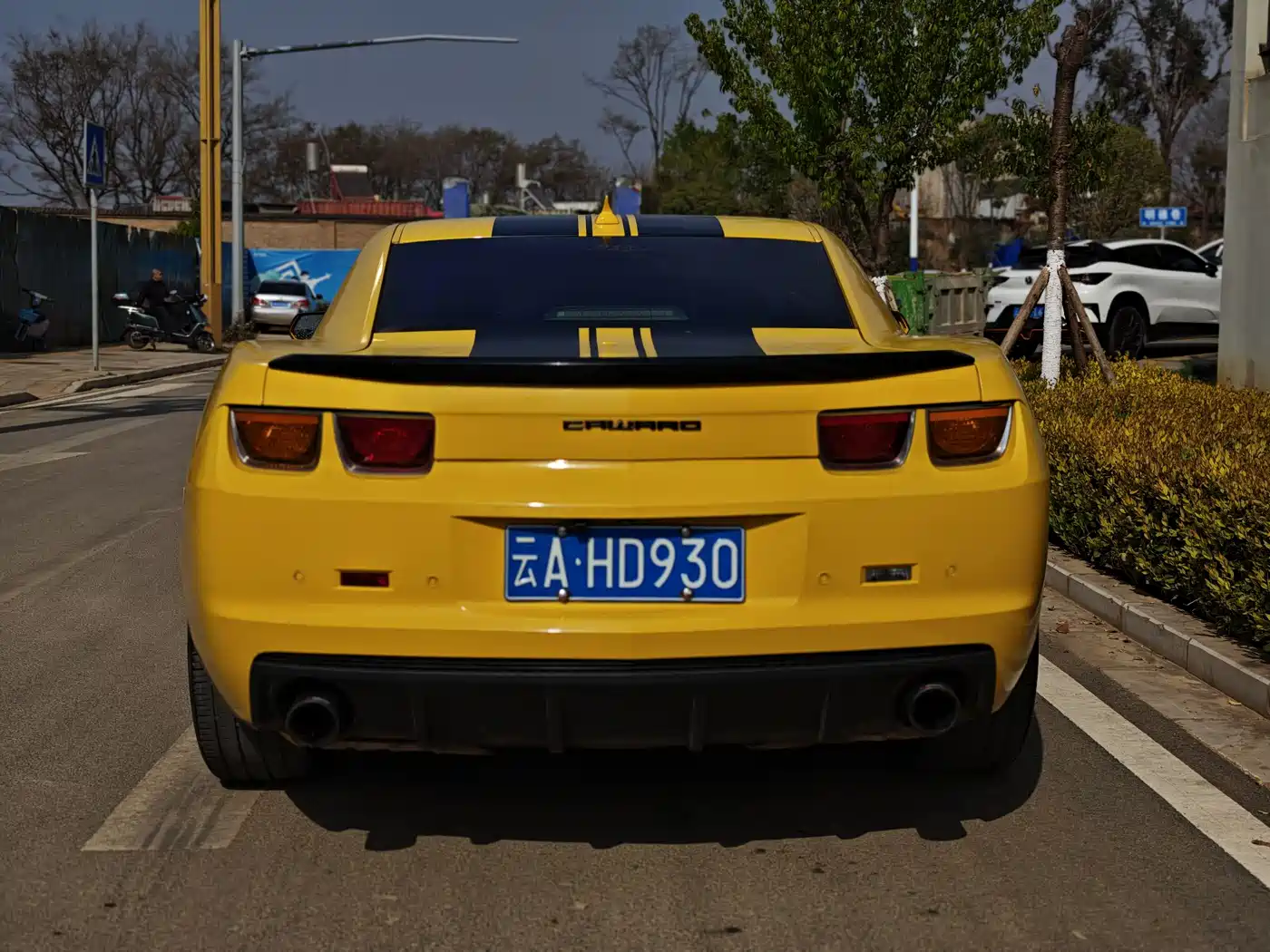 Chevrolet Camaro 2012 3.6L Legend Performance Edition фото 5