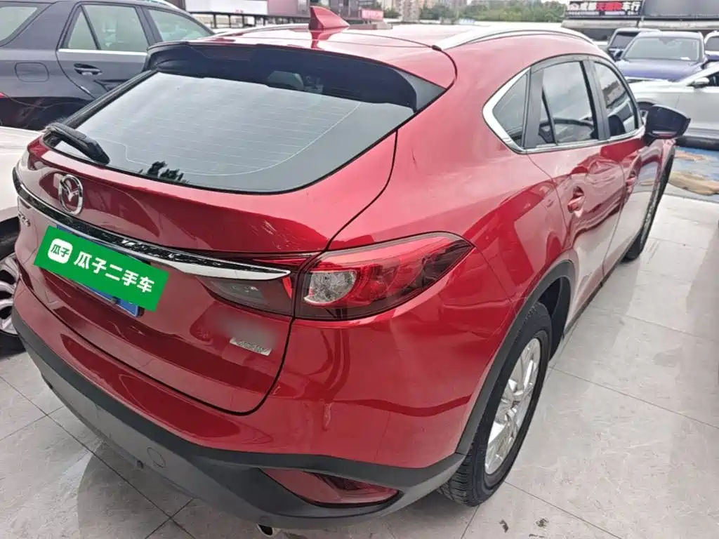Mazda CX-4 2017 2016 2.0L Automatic 2WD Skyactiv Premium Edition