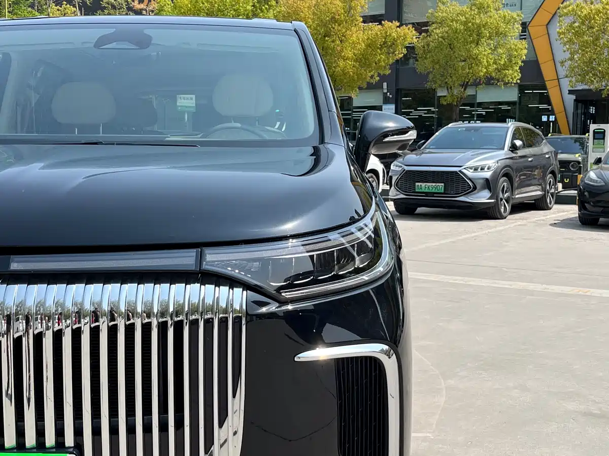 Voyah Auto Voyah Dreamer 2025 PHEV AWD Flagship Kunpeng Edition фото 9