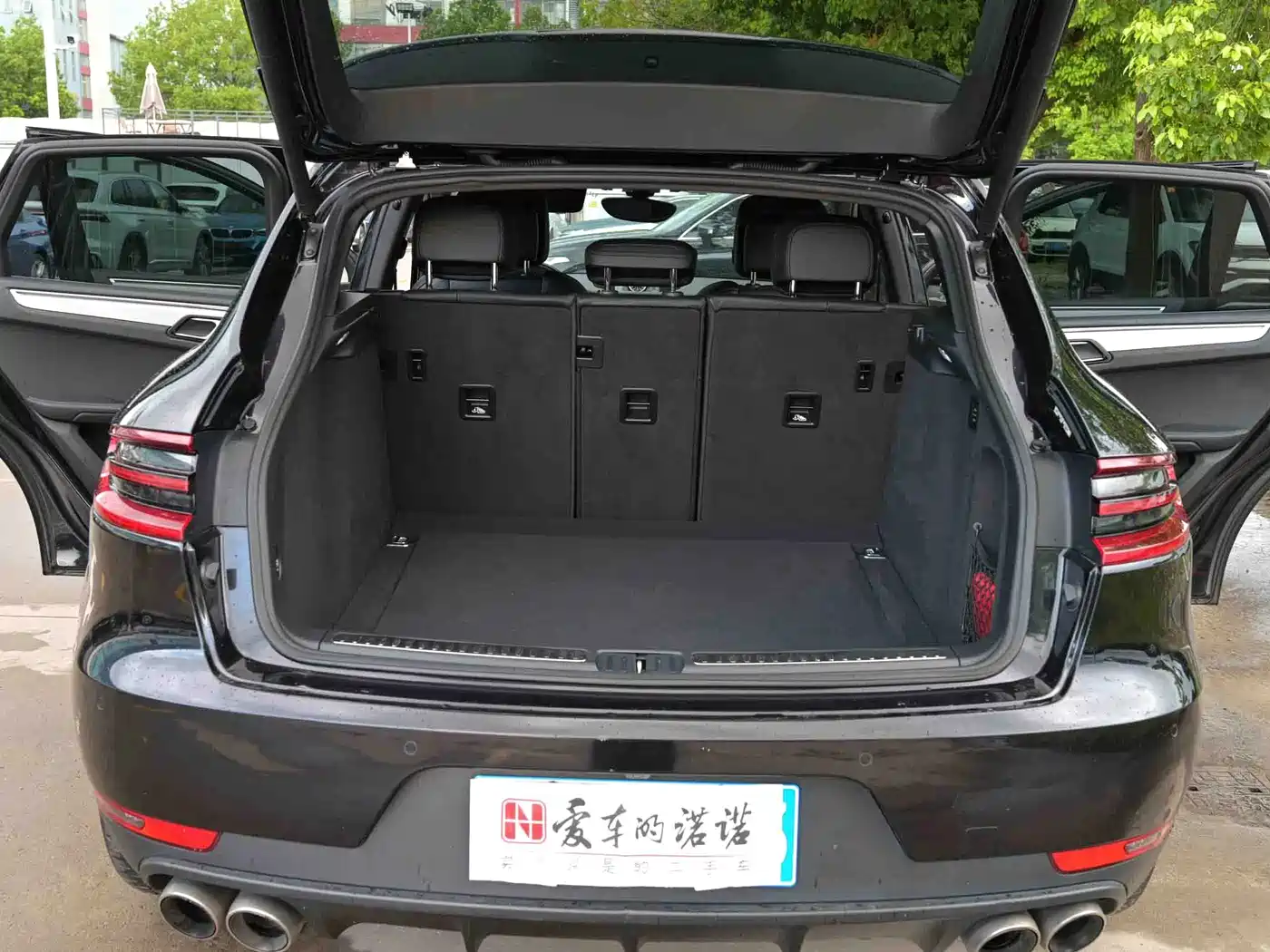 Porsche Macan 2014 2014 Macan S 3.0T