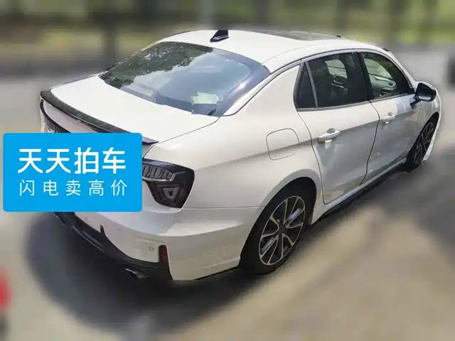 Lynk & Co 03 2018 1.5TD DCT Sport (China V) — фото 5