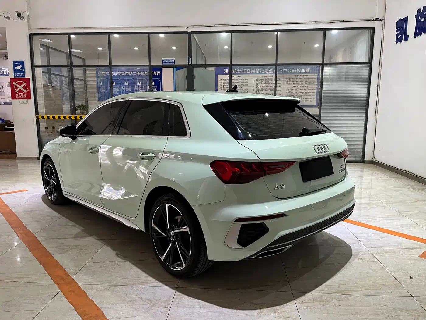 Audi A3 2022 Sportback 35 TFSI Style Sport фото 6