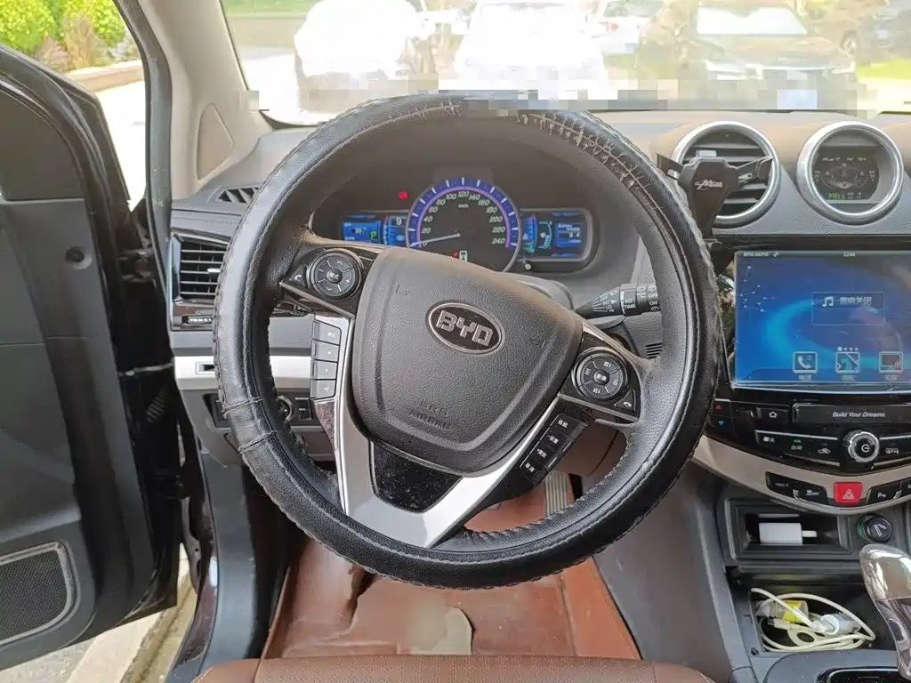BYD S7 2015 2015 2.0T Upgrade Automatic Premium