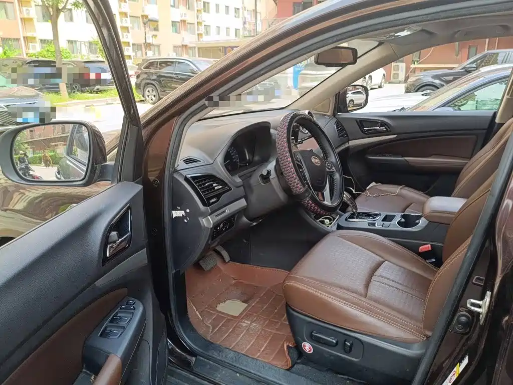 BYD S7 2015 2015 2.0T Upgrade Automatic Premium