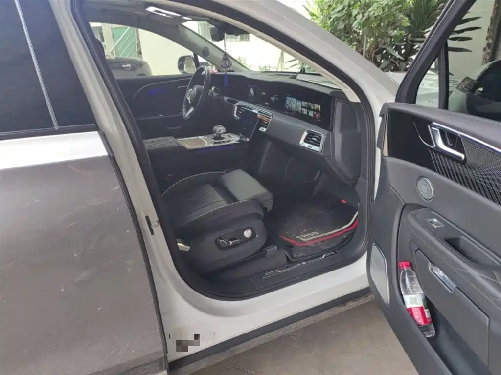 Hongqi E-HS9 2022 660km Qi Ling Edition (4-seater) фото 20